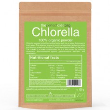 Chlorella 100% pulbere BIO, antitumoral, energizant, revitalizant